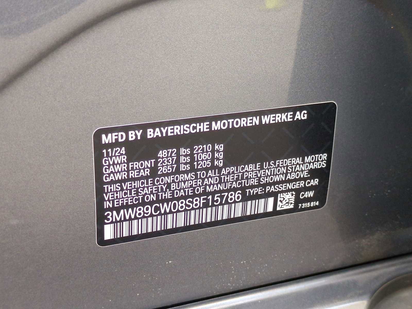 New 2025 BMW 330i xDrive Sedan w/ Premium Package image 37