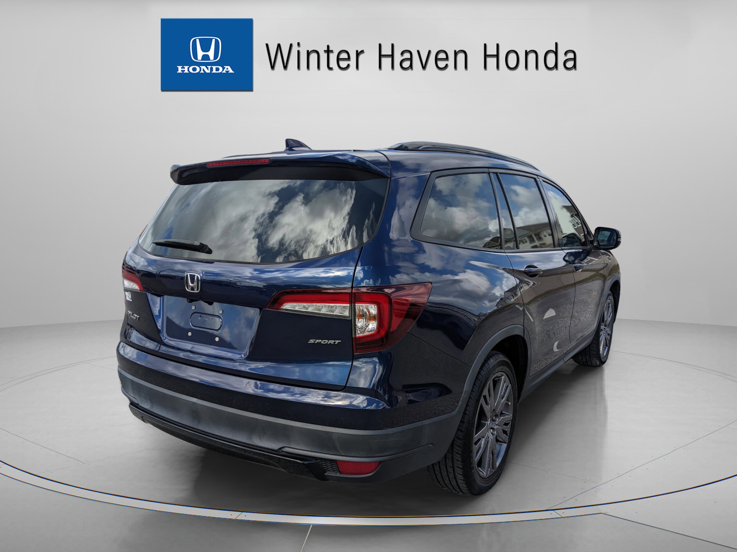 Used 2022 Honda Pilot Sport image 8