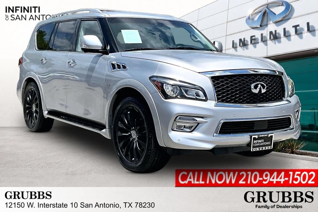 Used 2015 INFINITI QX80 2WD w/ 22" Wheel Package