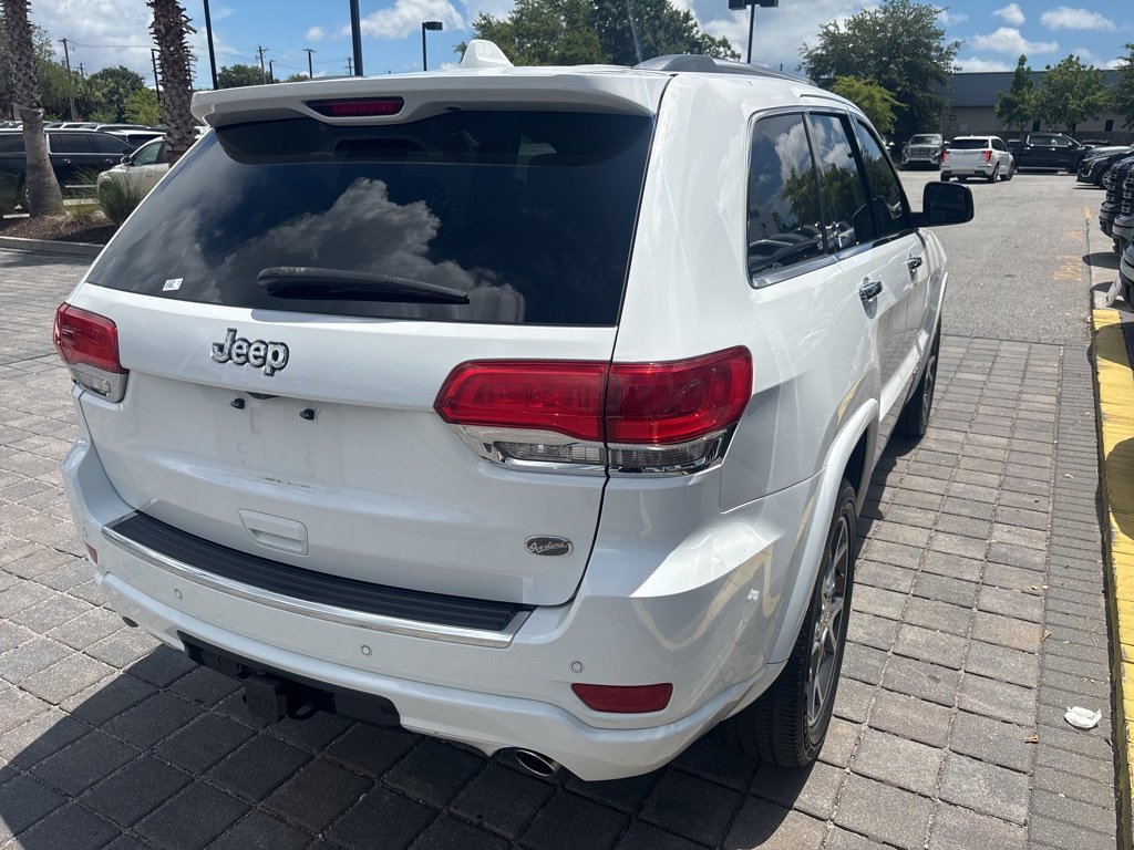 Used 2021 Jeep Grand Cherokee Overland w/ Trailer Tow Group IV image 6