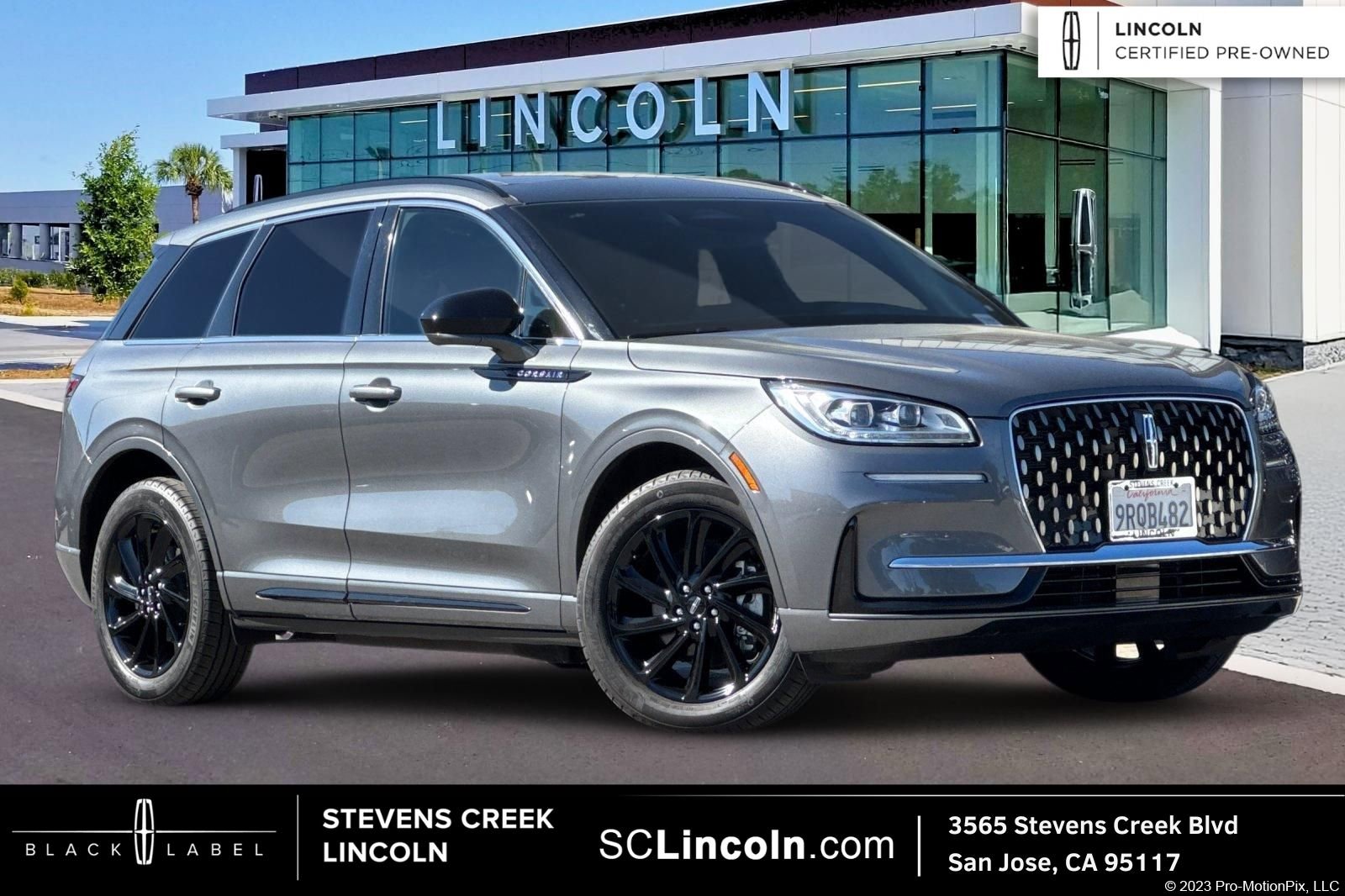 Certified 2025 Lincoln Corsair Grand Touring