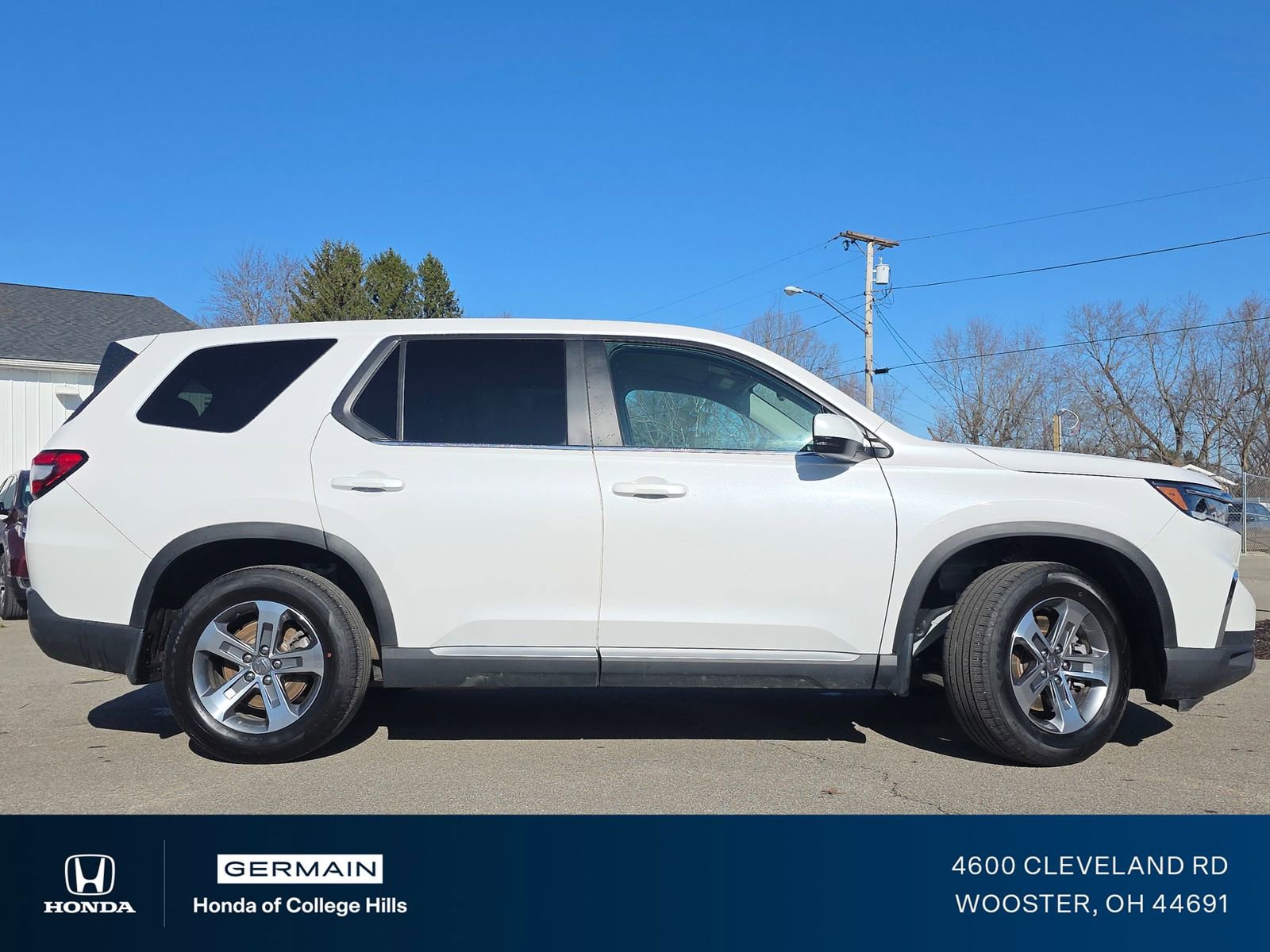 Certified 2025 Honda Pilot EX-L image 16