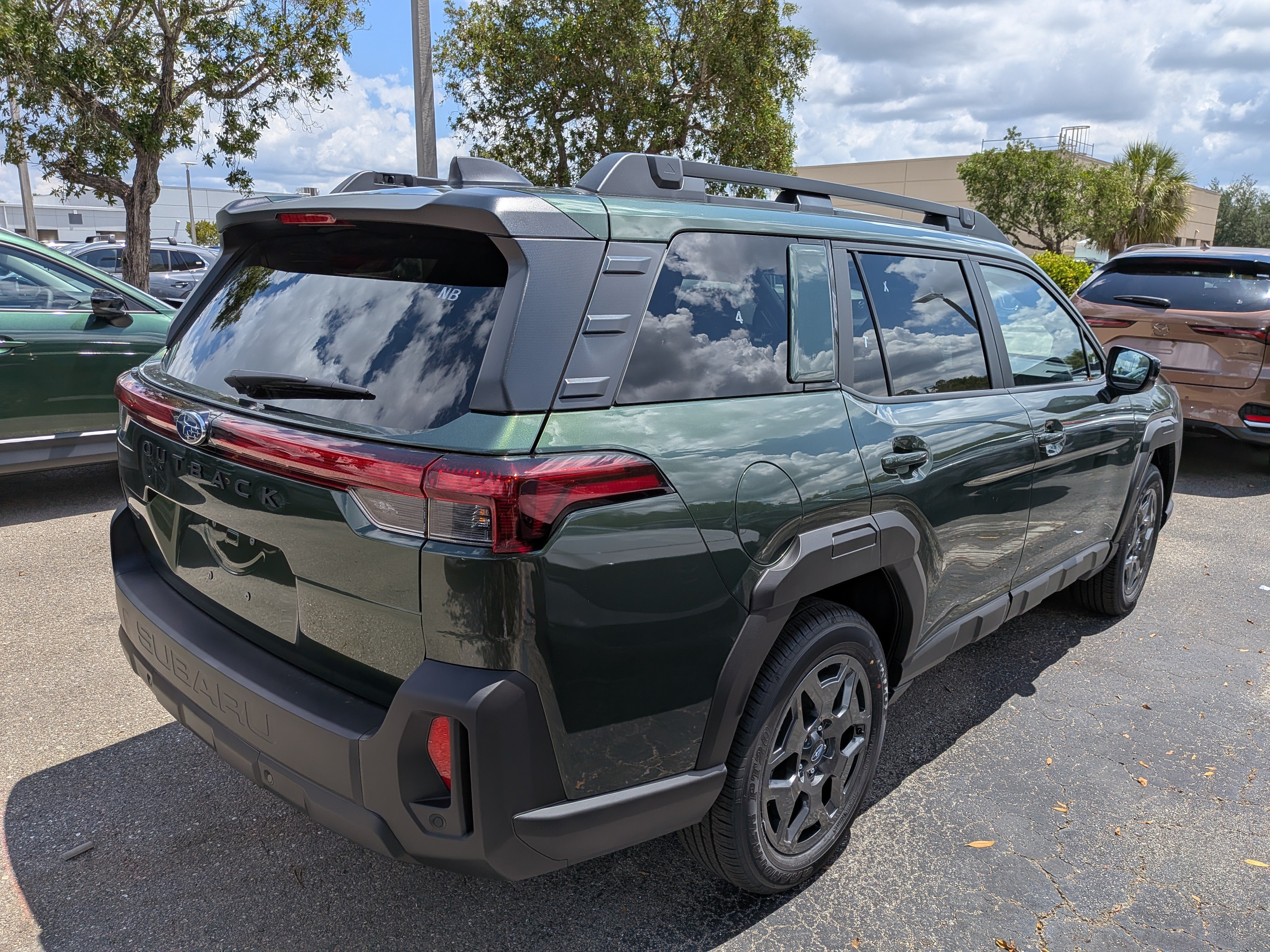New 2026 Subaru Outback Premium AWD/4WD image 3