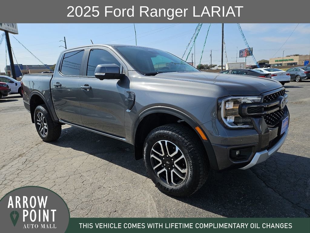 Used 2025 Ford Ranger Lariat w/ FX4 Off-Road Package image 1