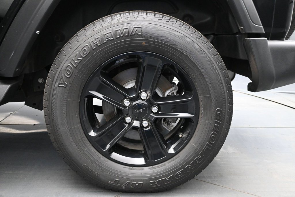 Used 2022 Jeep Wrangler Unlimited Sport AWD/4WD image 24