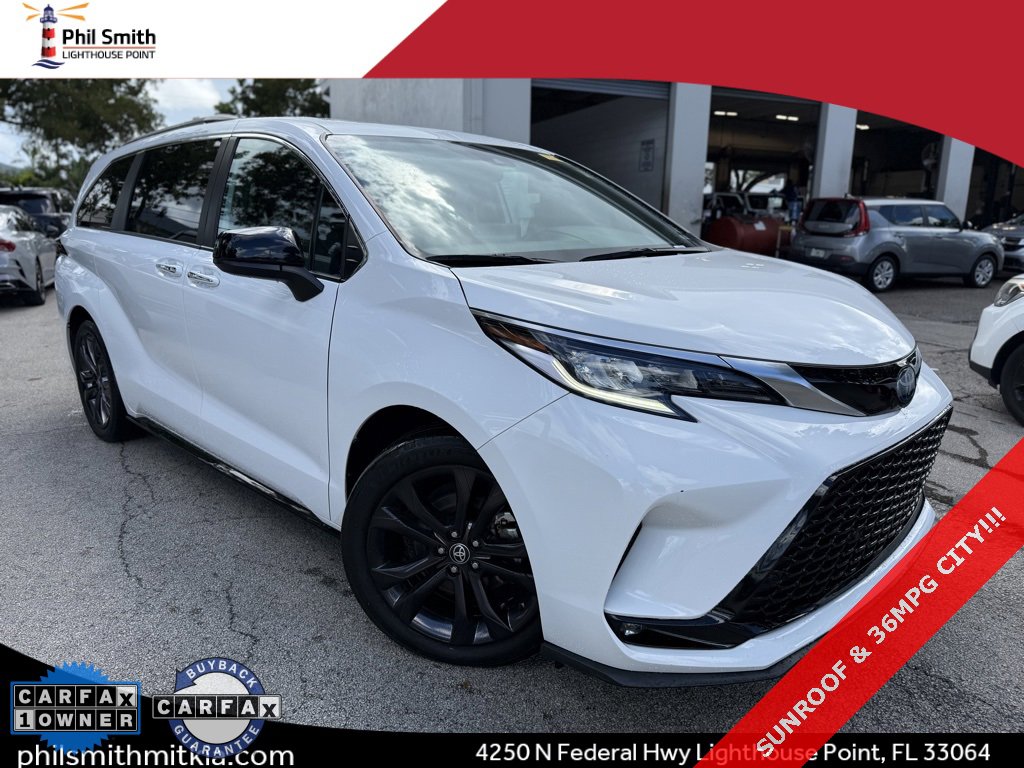 Used 2023 Toyota Sienna XSE