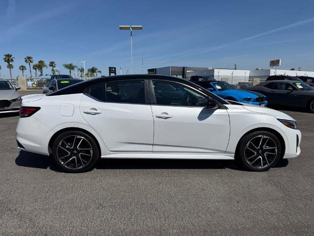 Certified 2024 Nissan Sentra SR FWD image 7