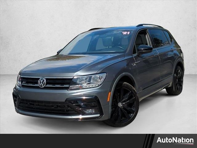 Used 2021 Volkswagen Tiguan SE R-Line image 1