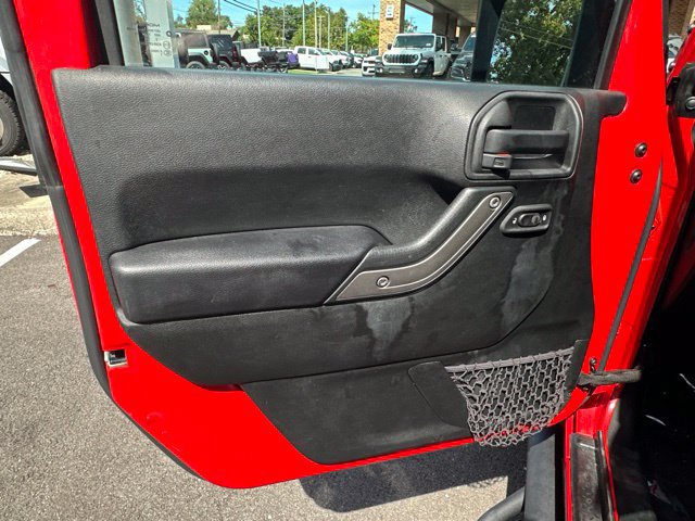 Used 2017 Jeep Wrangler Unlimited Sport w/ Quick Order Package 24S AWD/4WD image 28