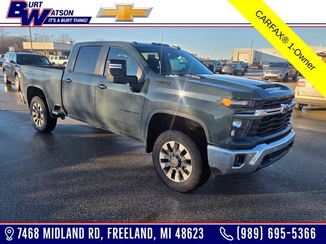Certified 2025 Chevrolet Silverado 2500 LT w/ All Star Edition