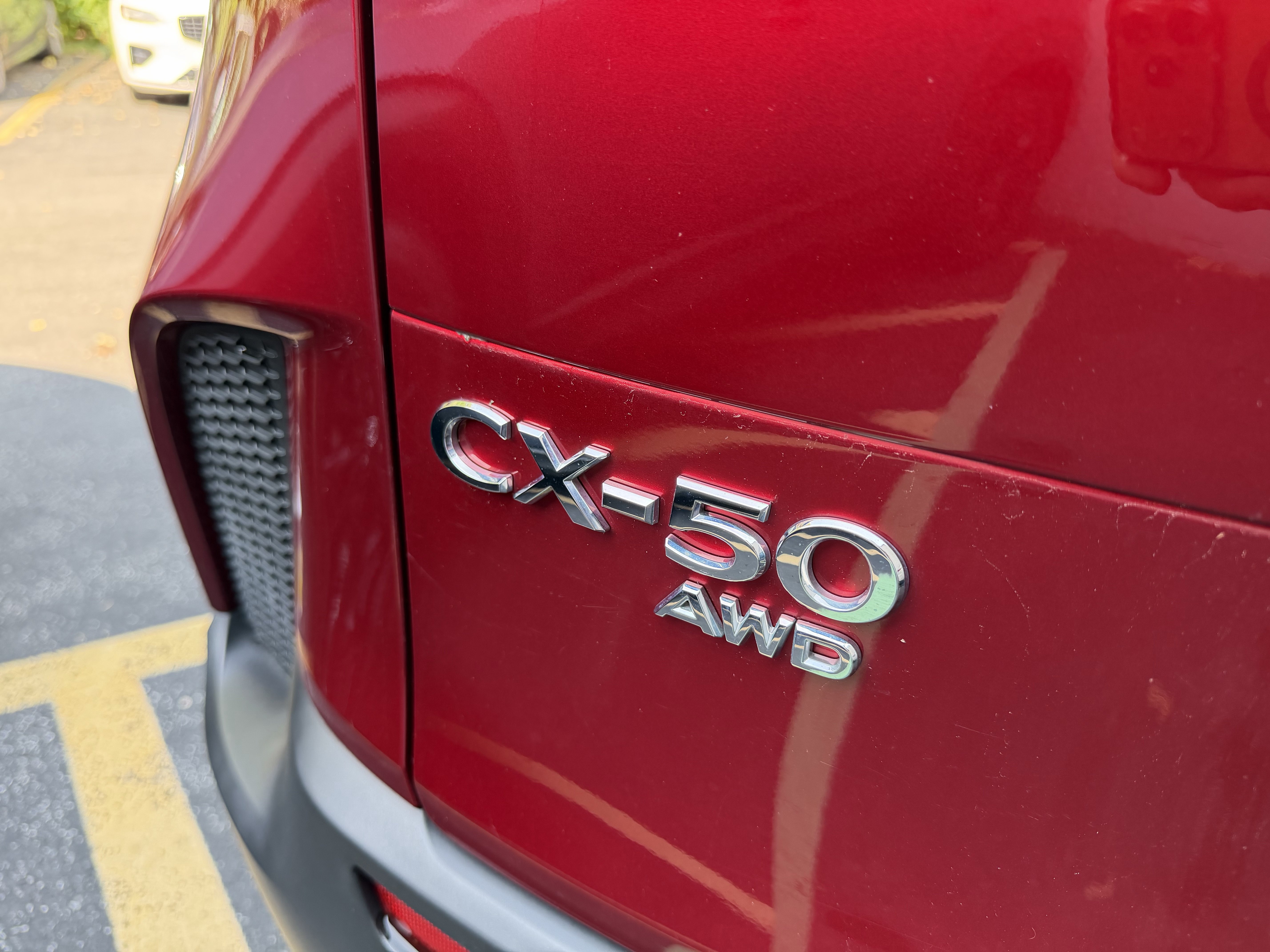Certified 2024 MAZDA CX-50 AWD 2.5 S w/ Cargo Package image 8