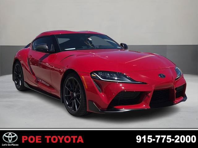 Certified 2024 Toyota Supra Premium w/ Driver Assist Package RWD image 1