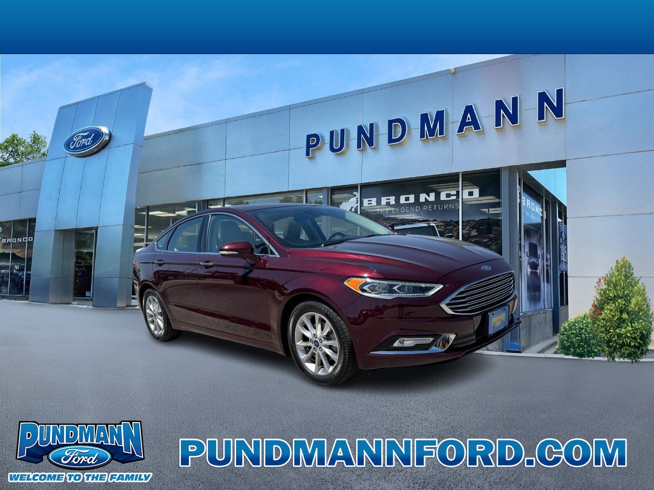 Used 2017 Ford Fusion SE w/ Fusion SE Technology Package