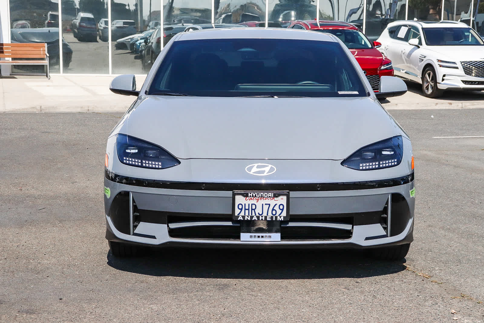 Used 2023 Hyundai Ioniq 6 SEL RWD image 2