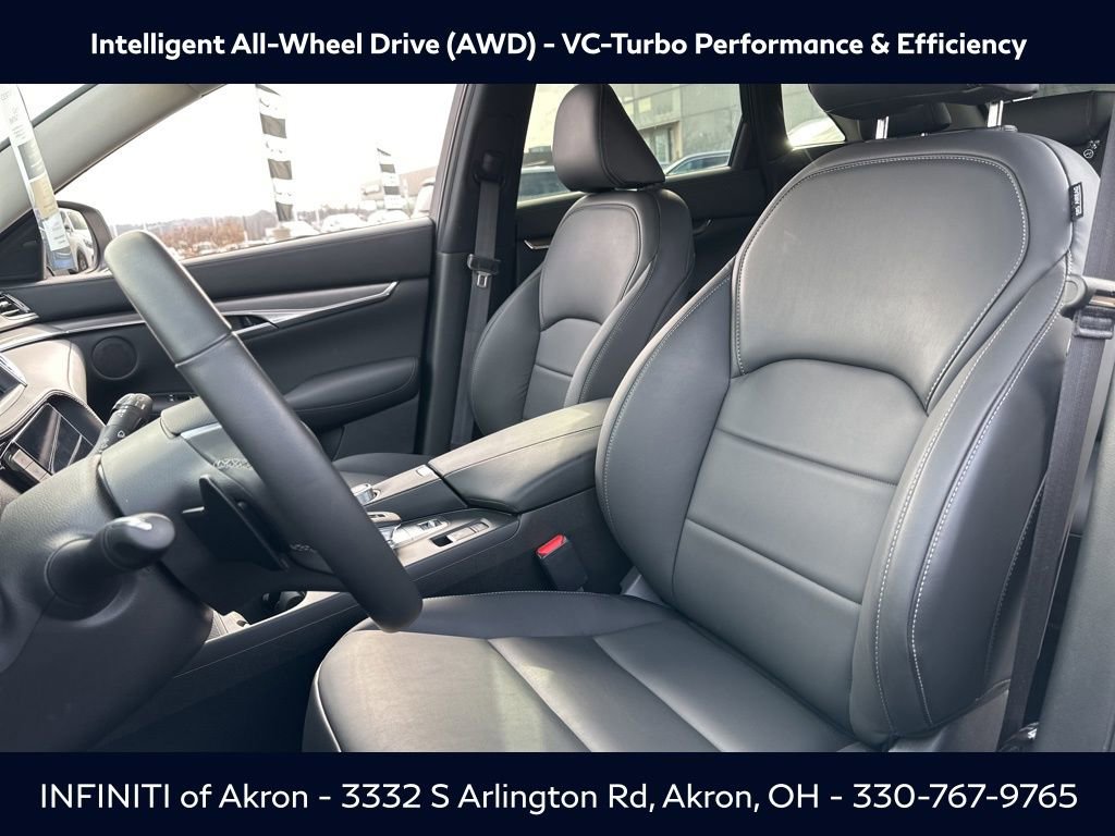 Certified 2025 INFINITI QX50 Pure AWD/4WD image 37