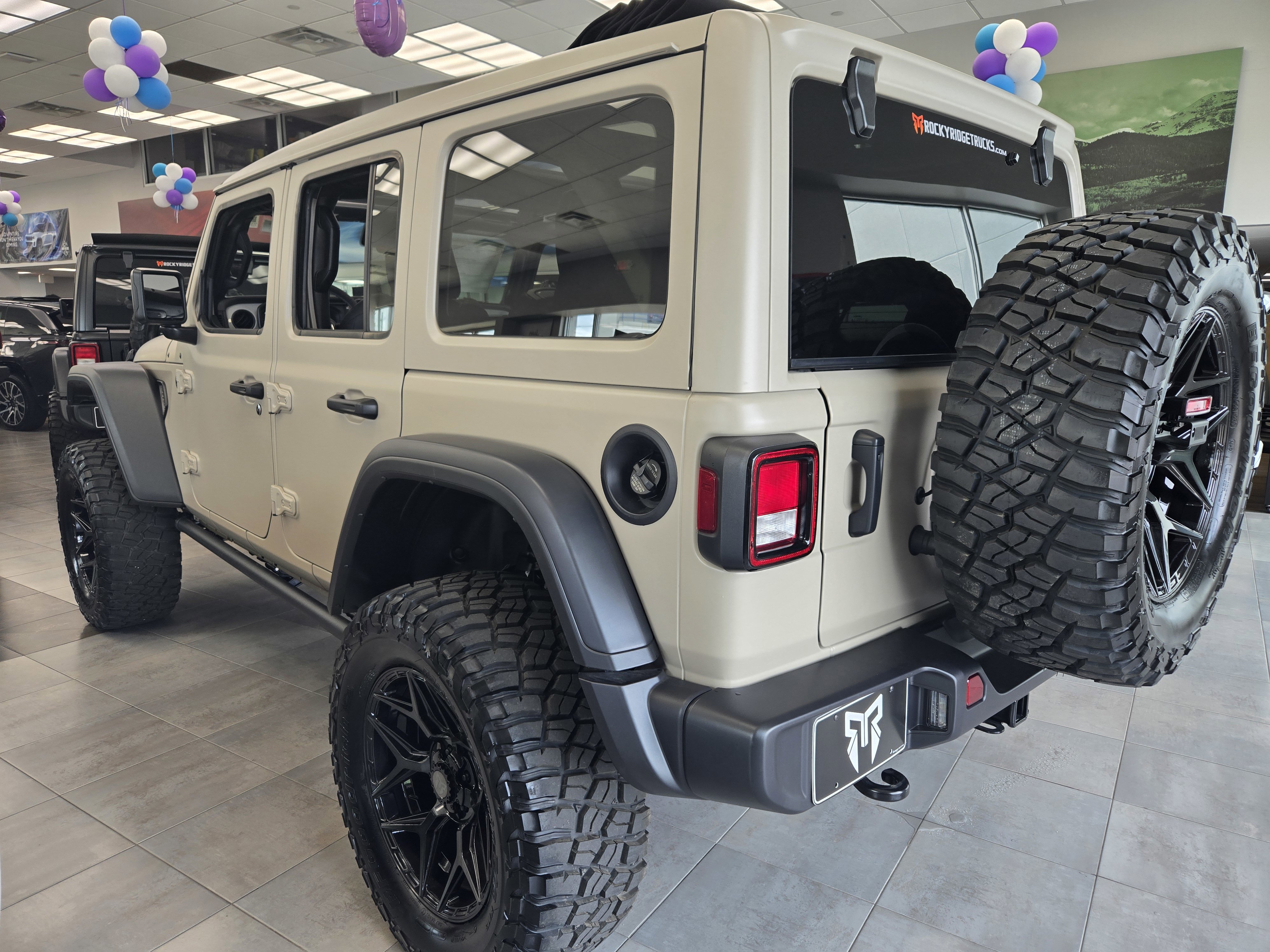 New 2025 Jeep Wrangler Unlimited Sport image 3