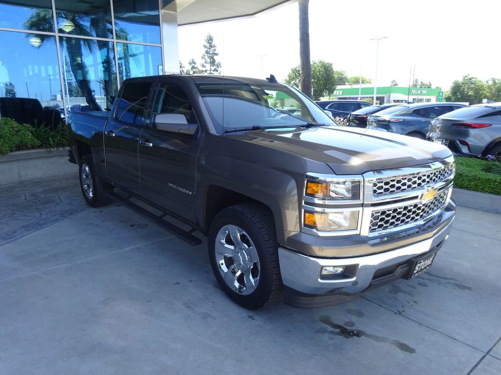 Used 2015 Chevrolet Silverado 1500 LT w/ All Star Edition RWD image 1