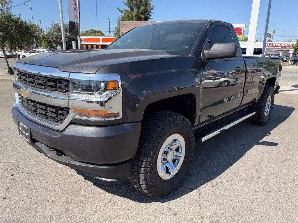 Used 2016 Chevrolet Silverado 1500 W/T w/ WT Fleet Convenience Package AWD/4WD image 2