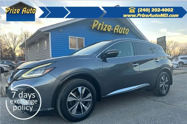 Used 2019 Nissan Murano S