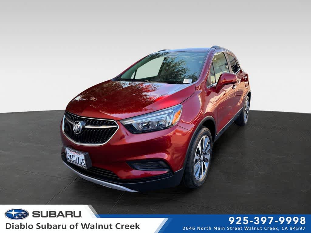 Used 2021 Buick Encore Preferred w/ Safety Package AWD/4WD image 1