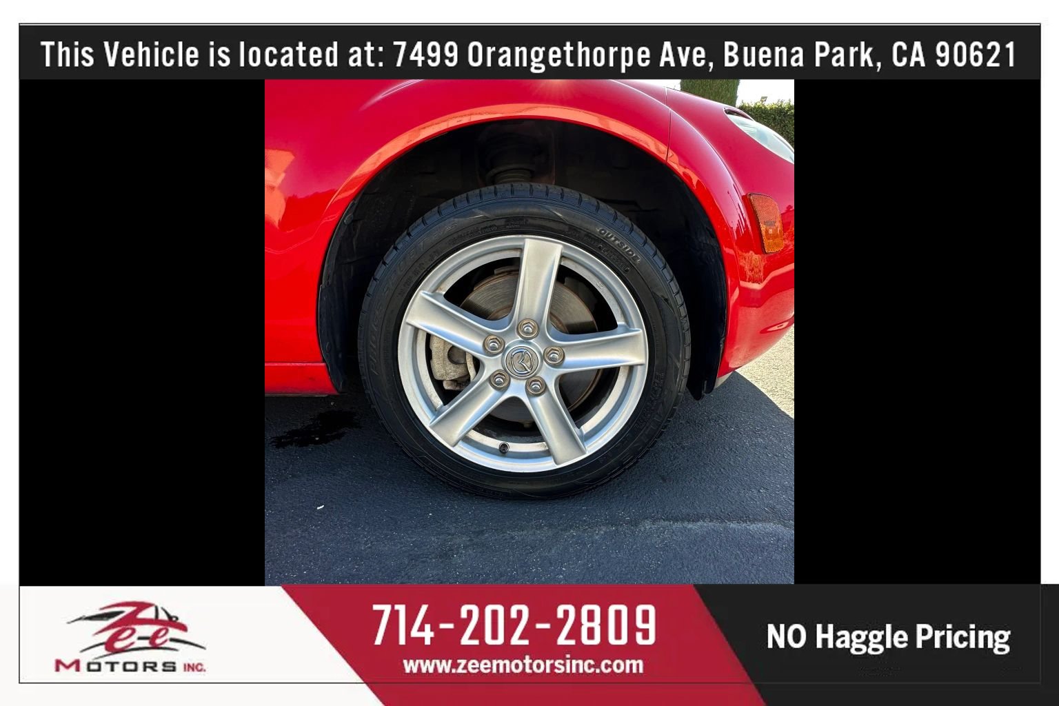 Used 2006 MAZDA MX-5 Miata Touring RWD image 37