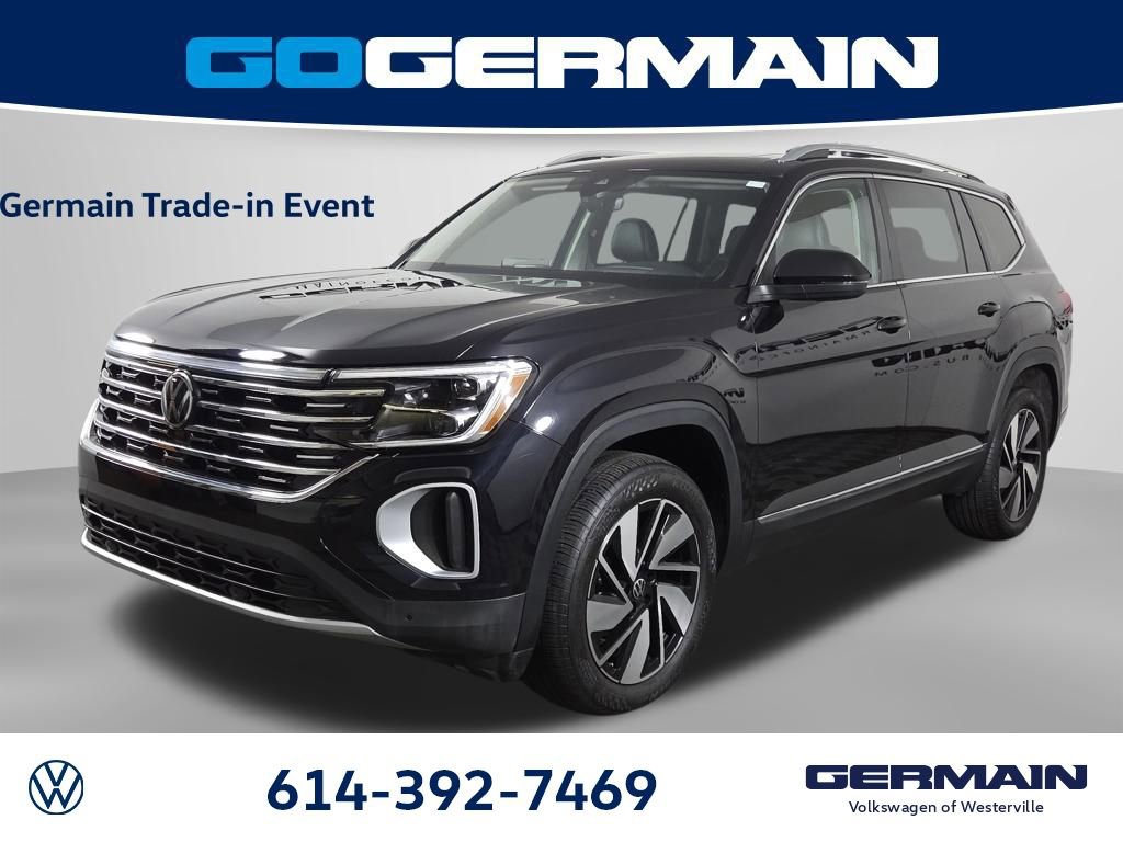 Used 2024 Volkswagen Atlas SEL