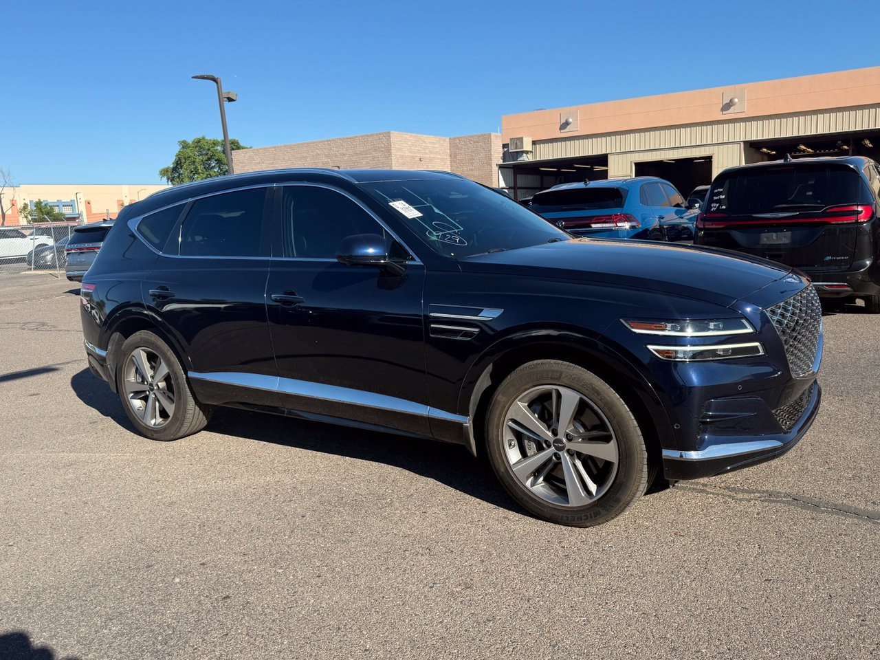 Used 2024 Genesis GV80 2.5T w/ Advanced Package AWD/4WD image 3