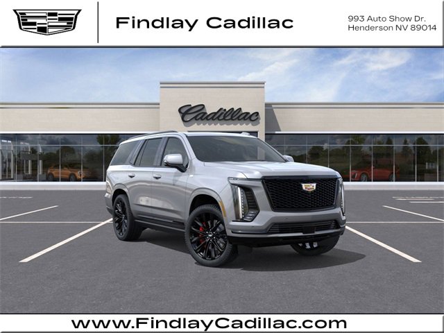 New 2025 Cadillac Escalade Sport Platinum w/ LPO, ONYX Package