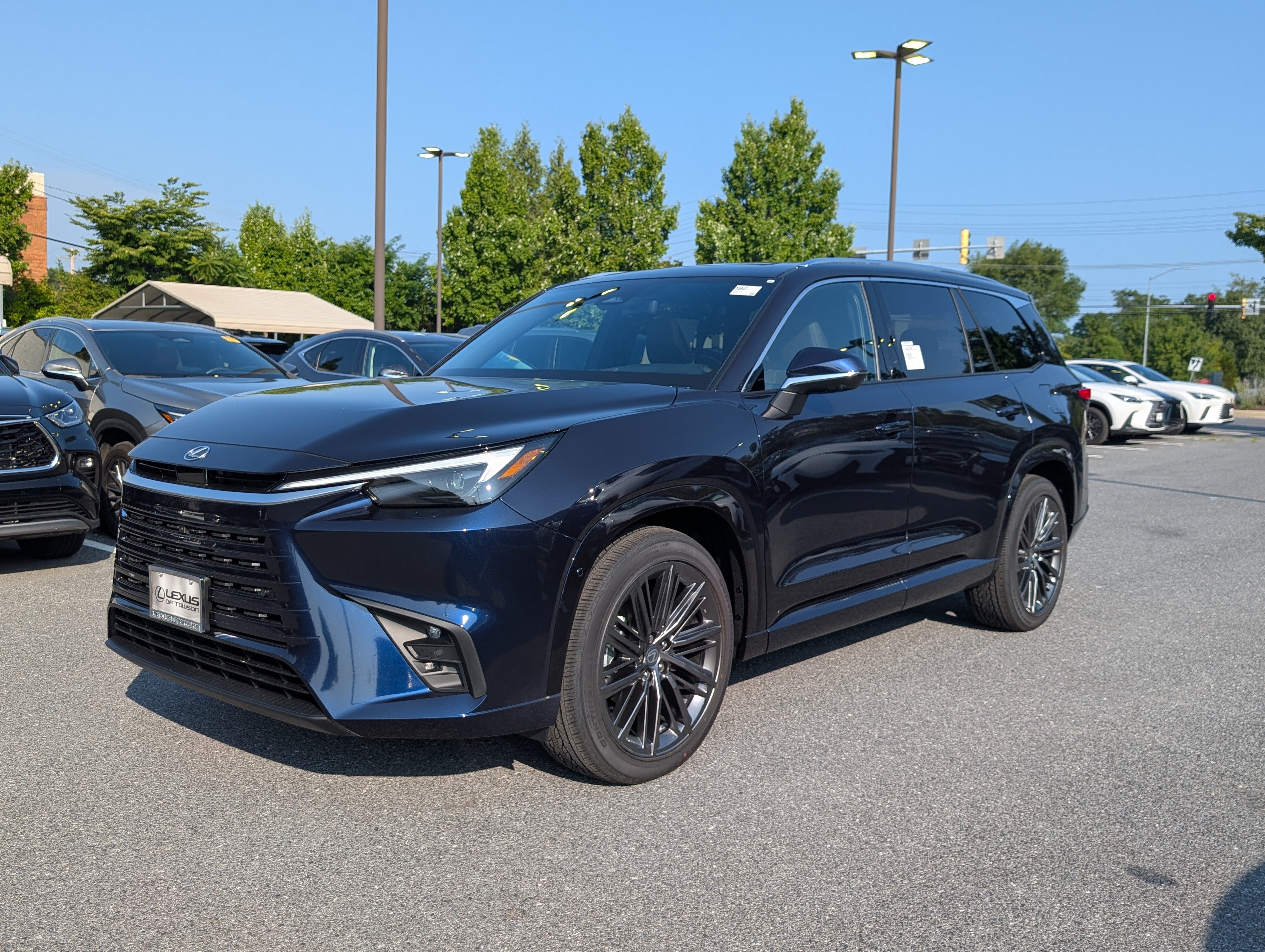 New 2026 Lexus TX 350 AWD w/ Technology Package image 4