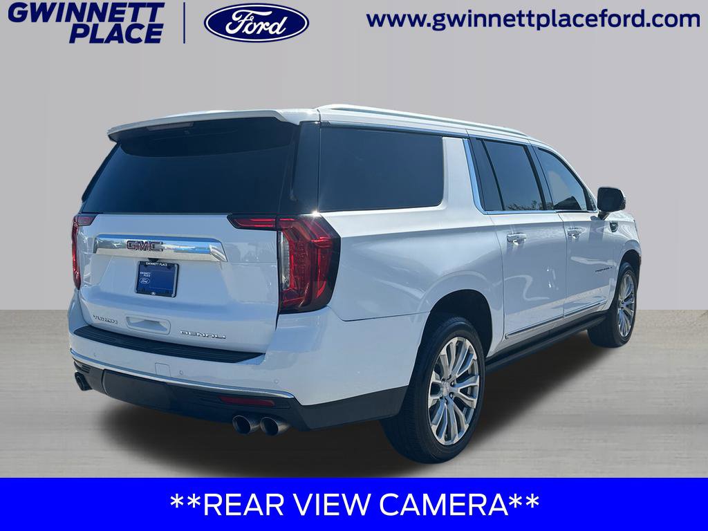 Used 2023 GMC Yukon XL Denali AWD/4WD image 5