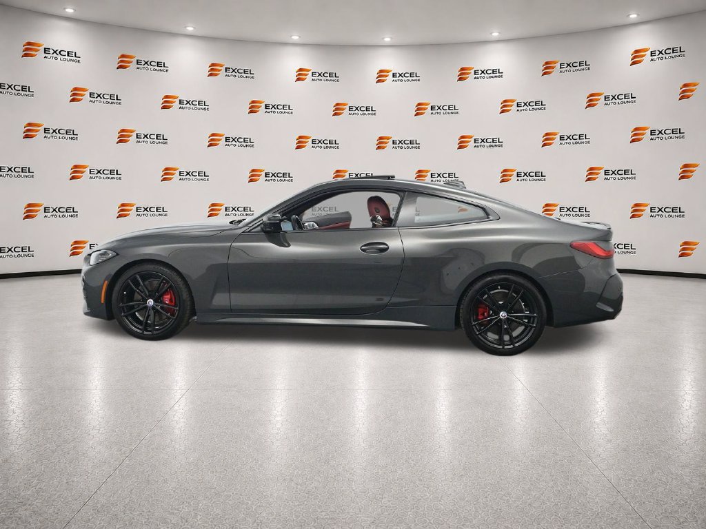 Used 2023 BMW M440i Coupe w/ Parking Assistance Package RWD image 40