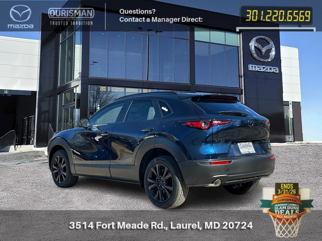 New 2026 MAZDA CX-30 2.5 Turbo w/ Premium Package image 3