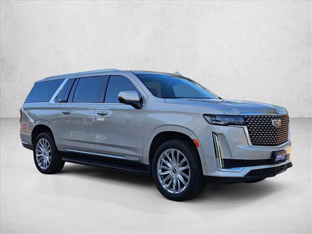 Used 2022 Cadillac Escalade ESV Premium Luxury RWD image 3