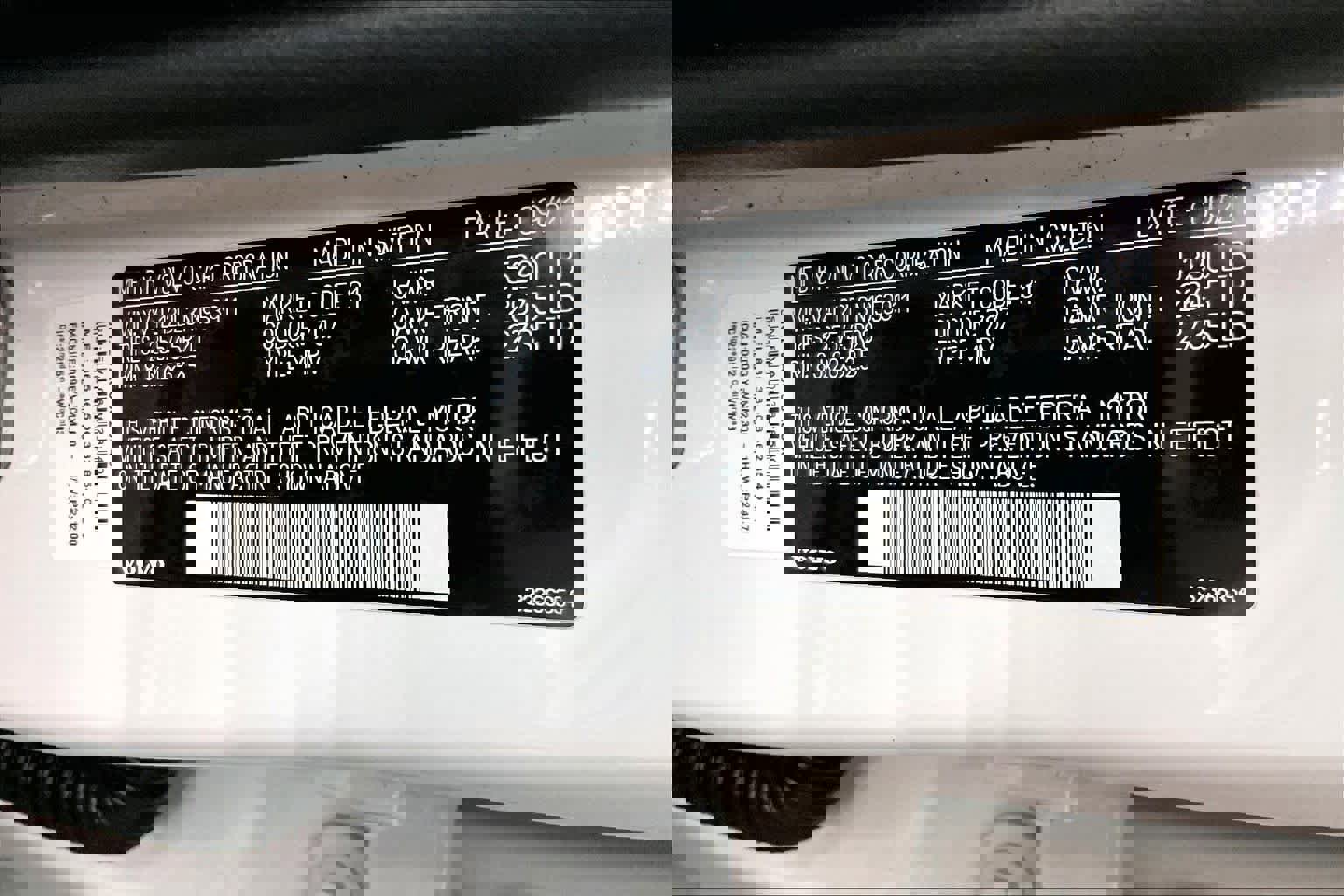 Used 2022 Volvo XC60 B5 Inscription w/ Advanced Package image 32