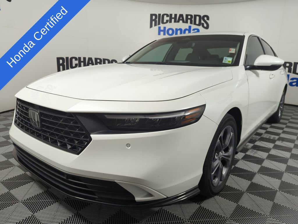 Certified 2024 Honda Accord EX-L