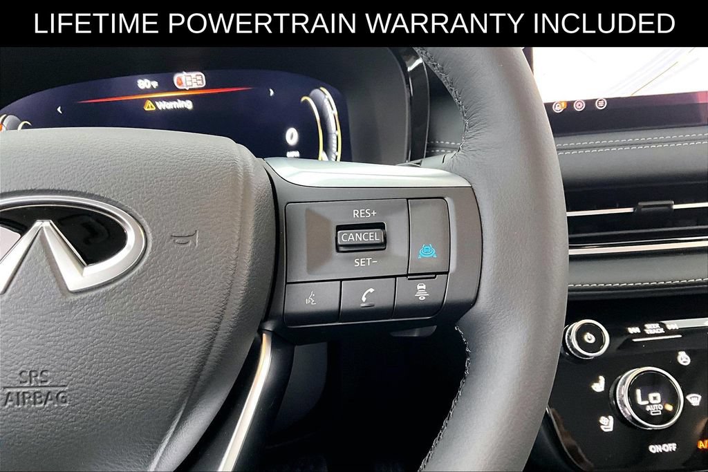 New 2027 INFINITI QX60 Luxe w/ Cargo Package FWD image 18