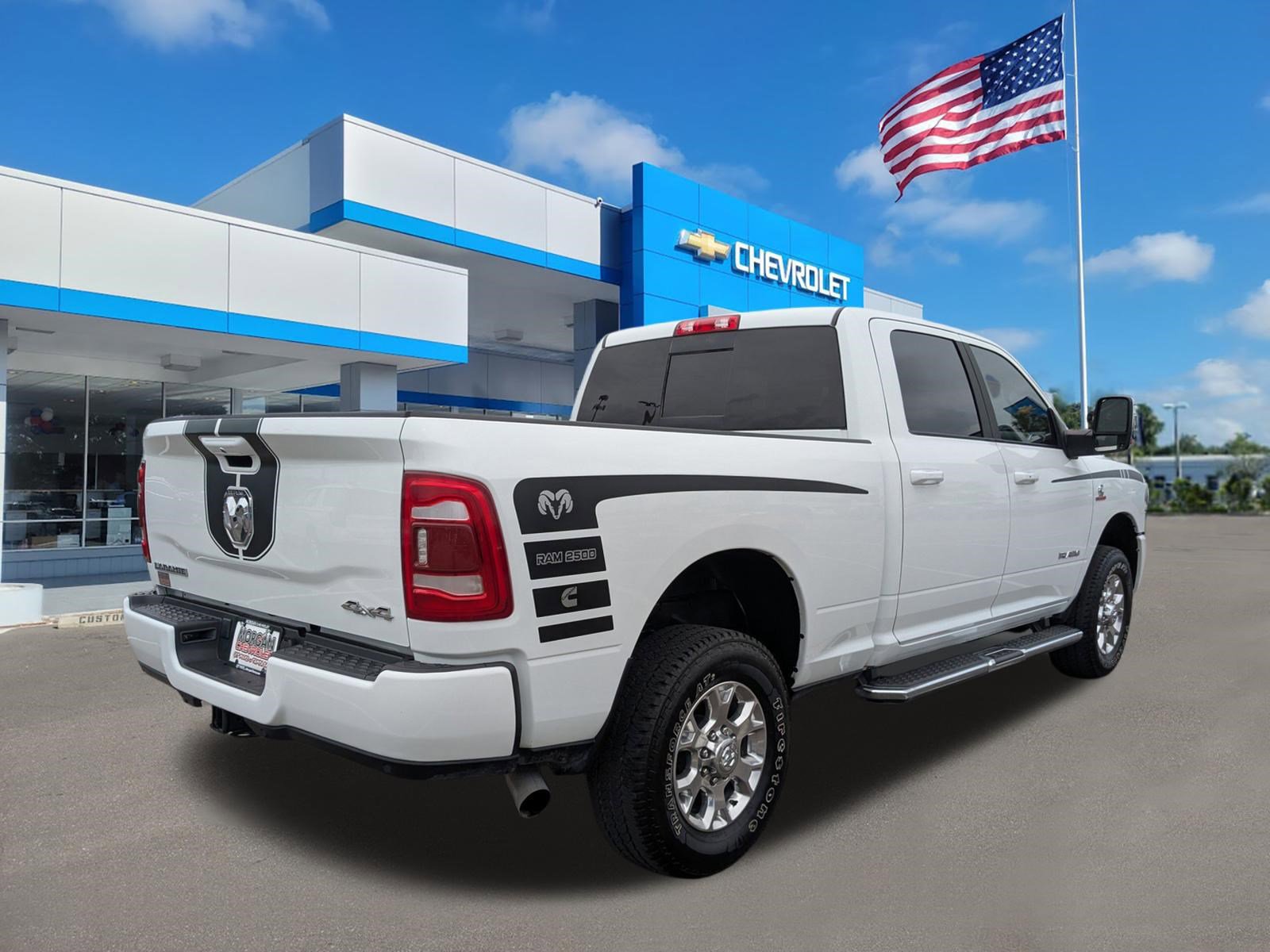Used 2024 RAM 2500 Laramie image 4