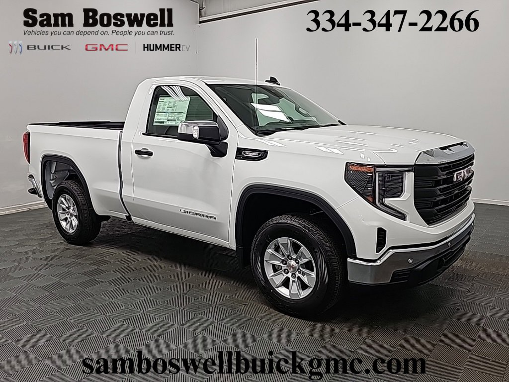 New 2025 GMC Sierra 1500 Pro w/ Pro Value Package image 1