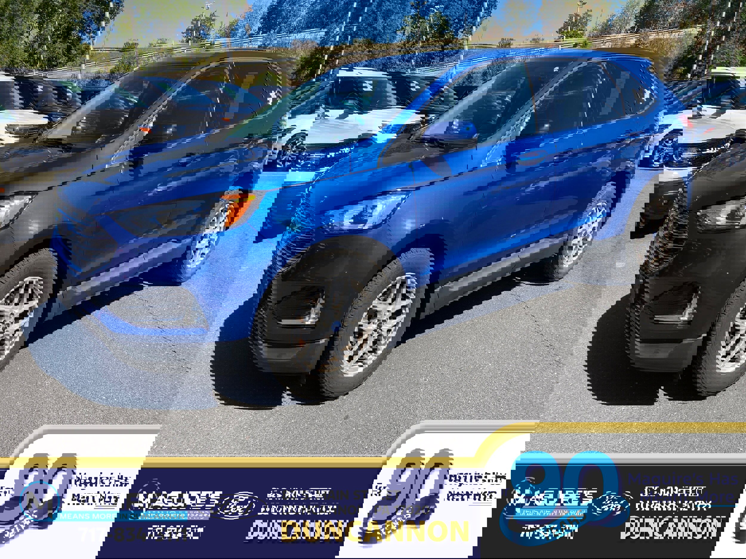 Used 2021 Ford Edge SEL w/ Convenience Package