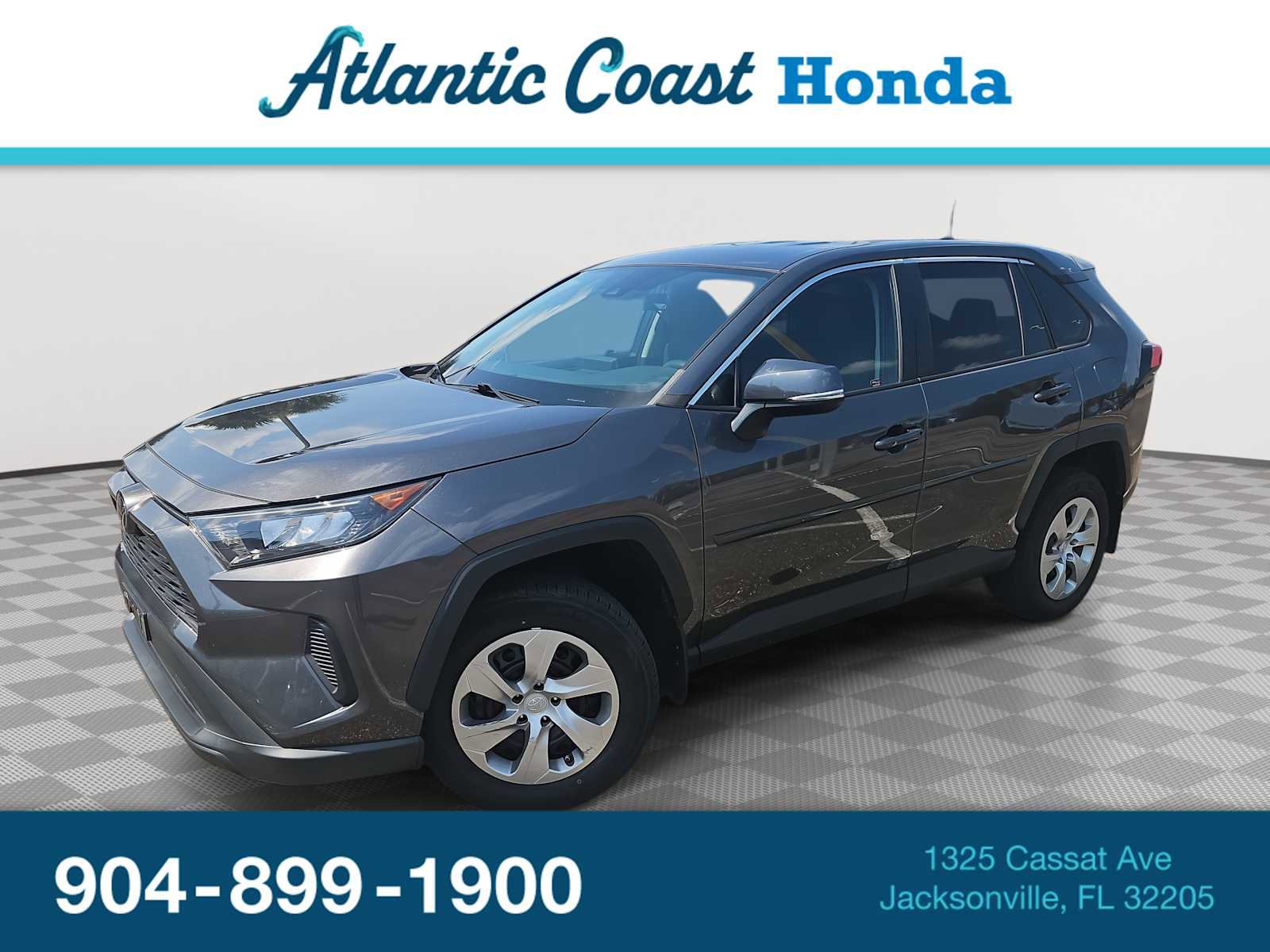Used 2022 Toyota RAV4 LE