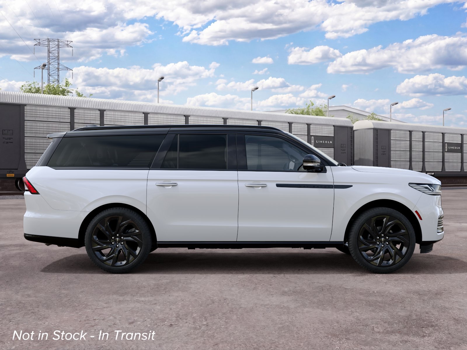 New 2027 Lincoln Navigator L Black Label AWD/4WD image 5