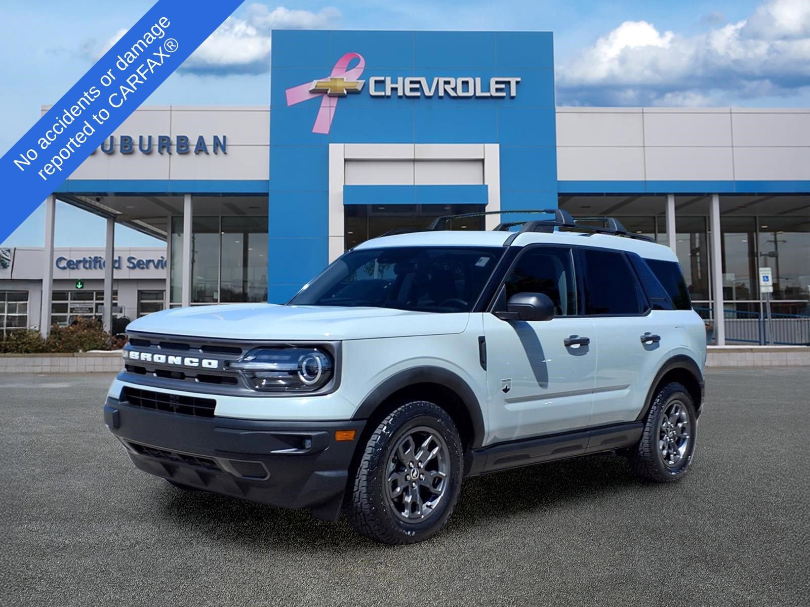 Used 2021 Ford Bronco Sport Big Bend AWD/4WD image 1