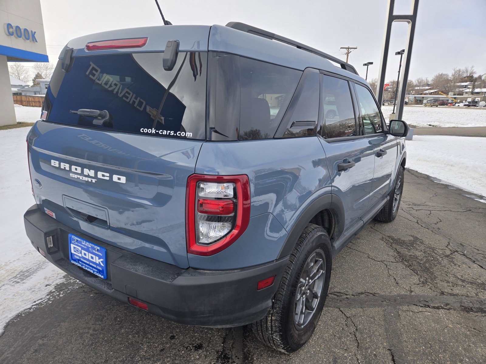 Used 2024 Ford Bronco Sport Big Bend image 3