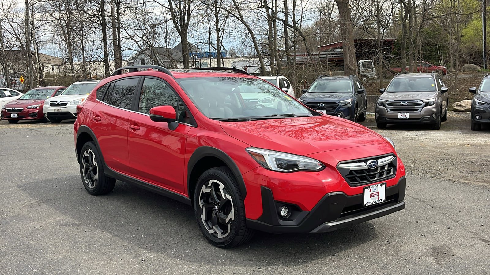 Certified 2022 Subaru Crosstrek 2.5i Limited w/ Moonroof Package 2 AWD/4WD image 3