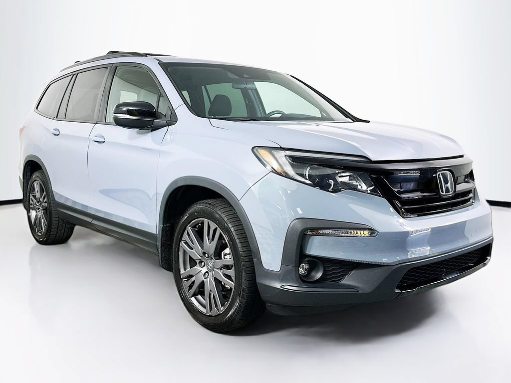 Certified 2022 Honda Pilot Sport video 2