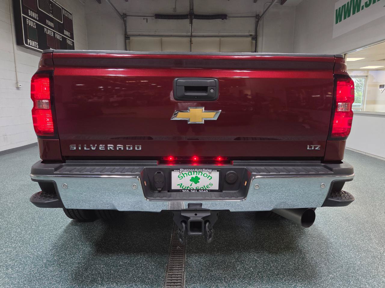 Used 2016 Chevrolet Silverado 3500 LTZ w/ Duramax Plus Package AWD/4WD image 12