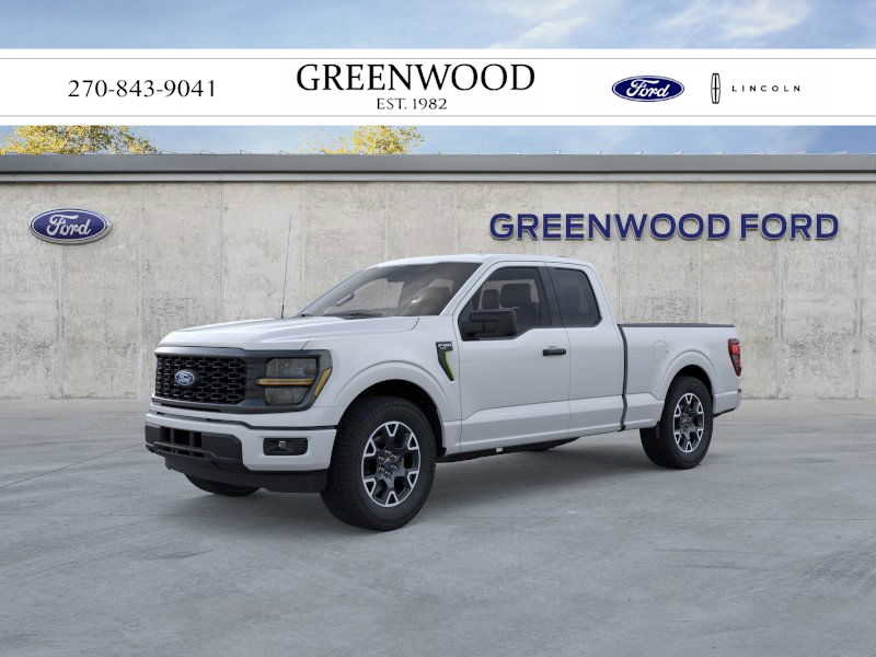 New 2025 Ford F150 STX w/ Equipment Group 200A image 1