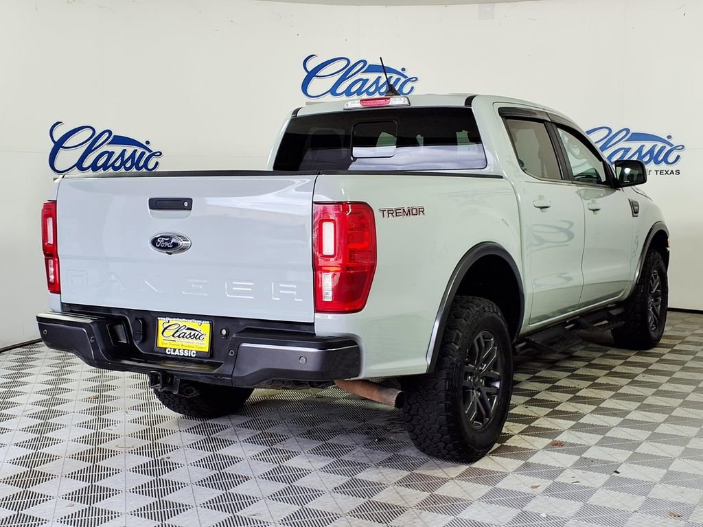 Used 2021 Ford Ranger Lariat w/ Tremor Off-Road Package image 7