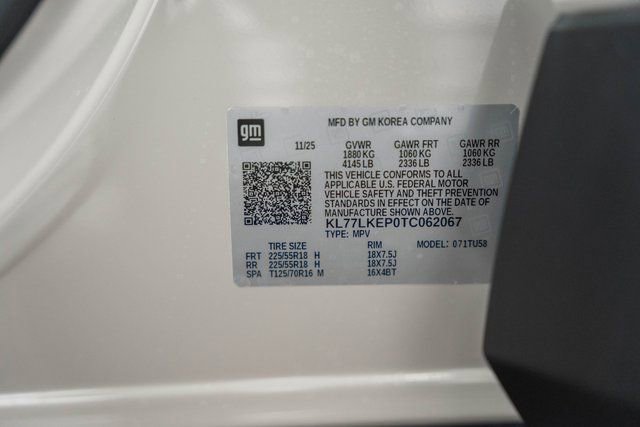 New 2026 Chevrolet Trax ACTIV w/ Sunroof Package image 42