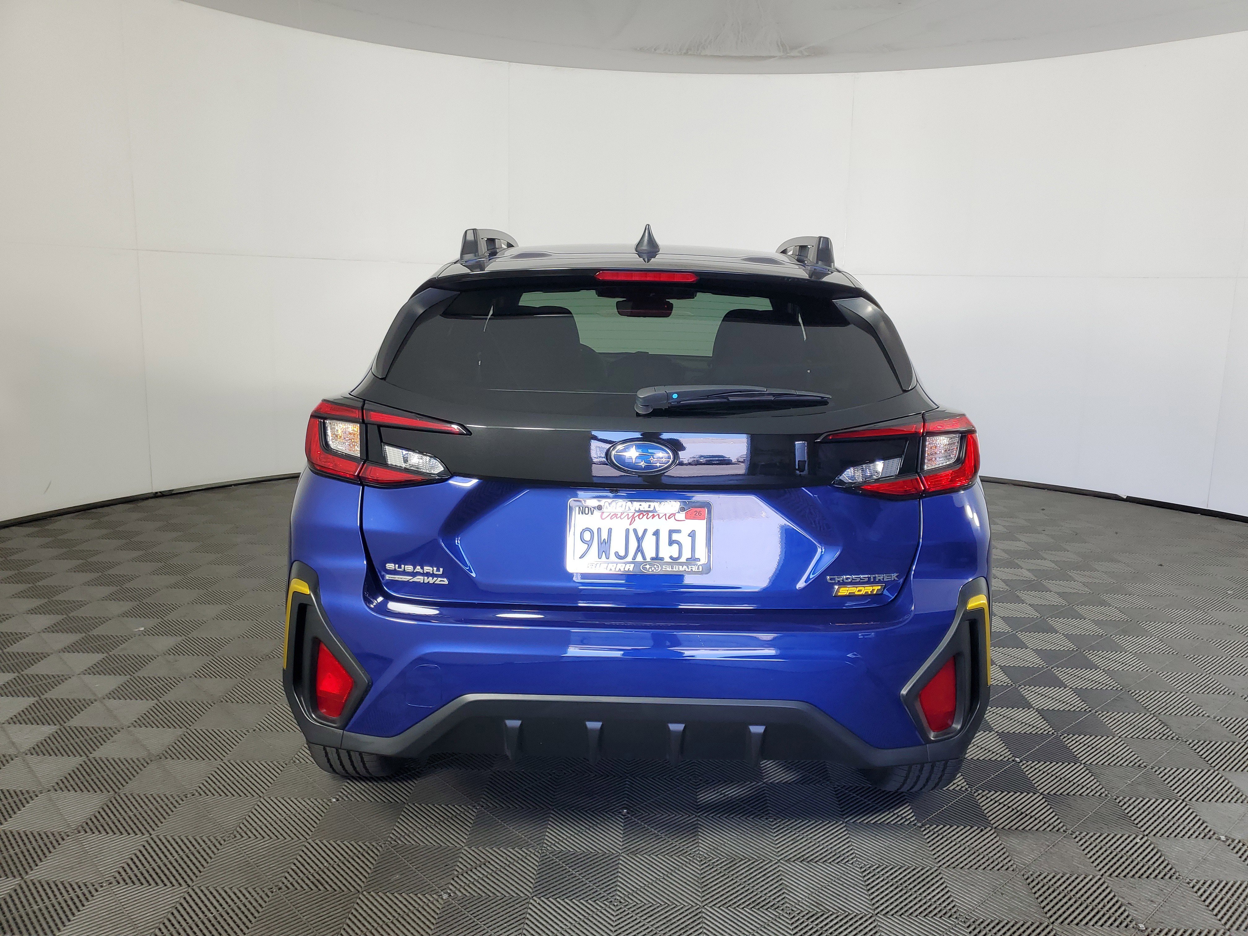 Used 2025 Subaru Crosstrek 2.5i Sport w/ Crosstrek Mirror Package image 5